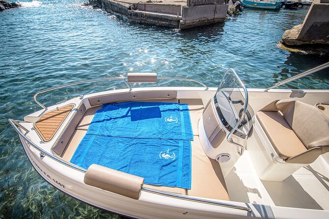 Rent a Boat in Santorini with Free License - Snorkeling Equipment Included, and How to Use It Without Making It Complicated
