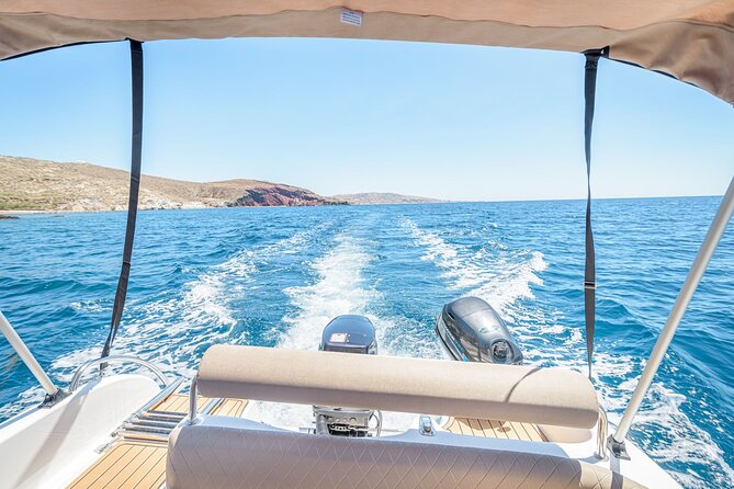 Rent a Boat in Santorini with Free License - The Free Sailing License and That 20-Minute Instruction Course