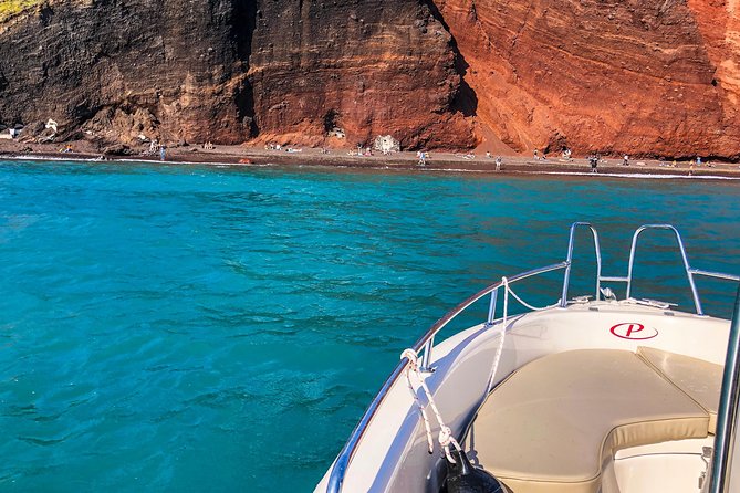 Rent a Boat in Santorini without a License - Logistics that matter: where you meet and how to arrive