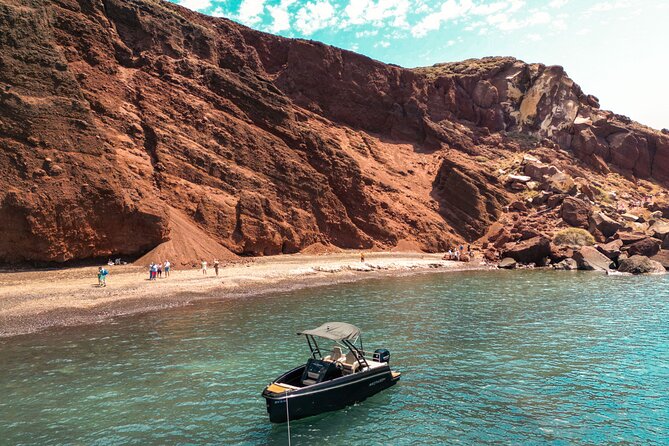 Rent a SpeedBoat in Santorini with License or Skippered - Why the SeaBreeze-style service makes the difference