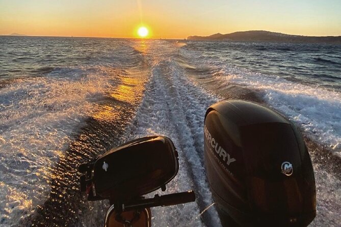 Rent a SpeedBoat in Santorini with License or Skippered - Price and value: what you are really paying for