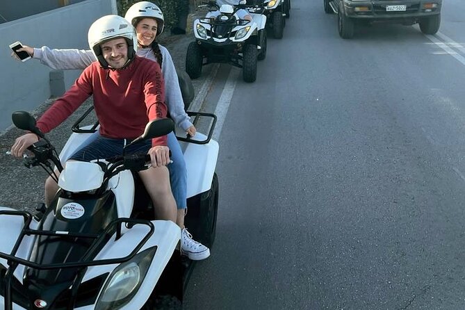 Rent an ATV Santorini - Meeting point at Agiou Athanasiou, and what cruise timing changes
