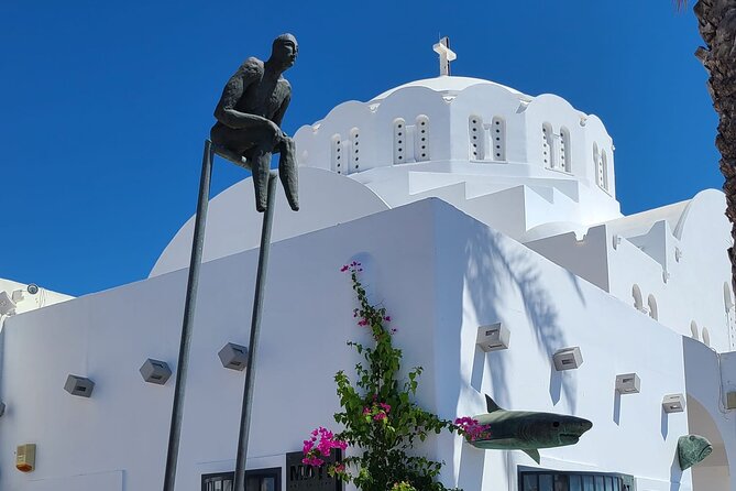 Romantic Tour through Santorini - Fira, the capital, for browsing and a smoother transition