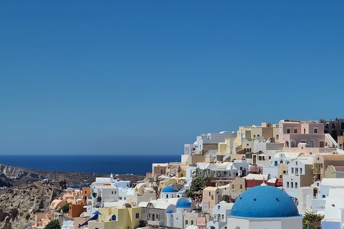 Romantic Tour through Santorini - Megalochori: the traditional village stop you’ll remember