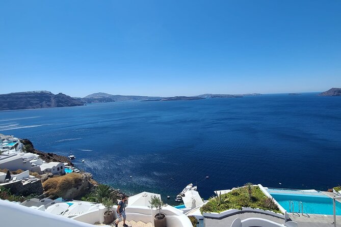 Romantic Tour through Santorini - Monolithos black-sand beach: when you want sea time