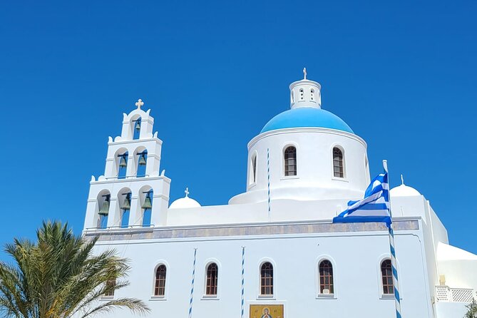 Romantic Tour through Santorini - Pyrgos and wine tasting: romantic, but check the winery entrance detail