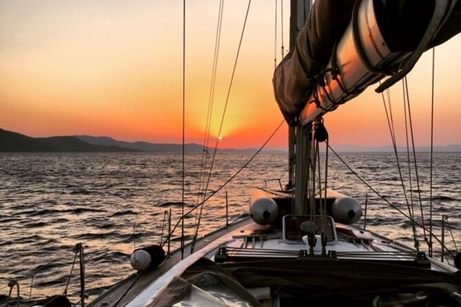 Sailsational Luxury Santorini Catamaran Sunset Cruise with Dinner - Pickup and drop-off in Santorini: easier than you think, but do your part