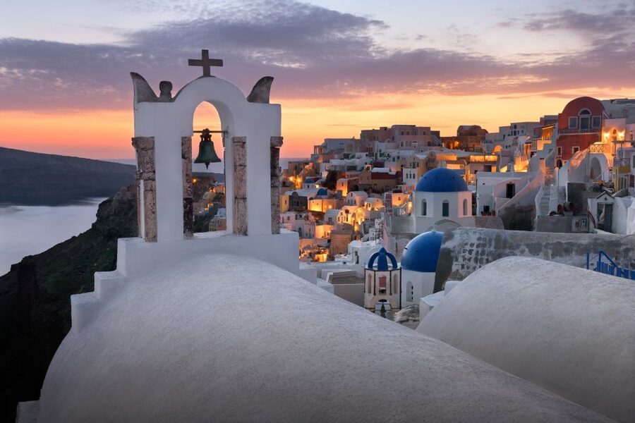 Santorini 2-Day Combo: Volcano Boat Cruise & Island Bus Tour - The hot springs swim: what’s included and what to expect