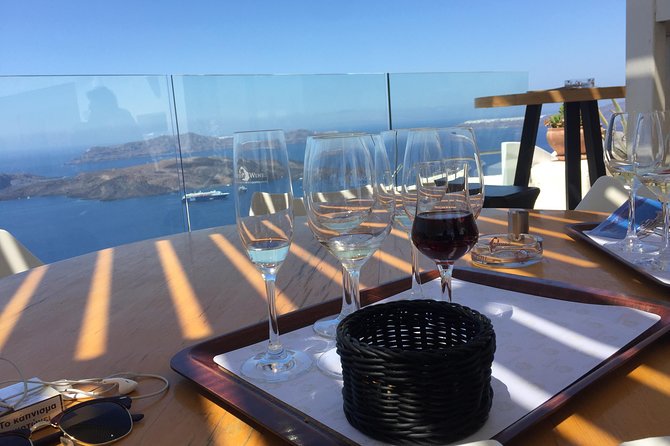 Santorini 3 and half Hour Wine Tour Day/Sunset - Santorini Wine Tastes Different for a Reason