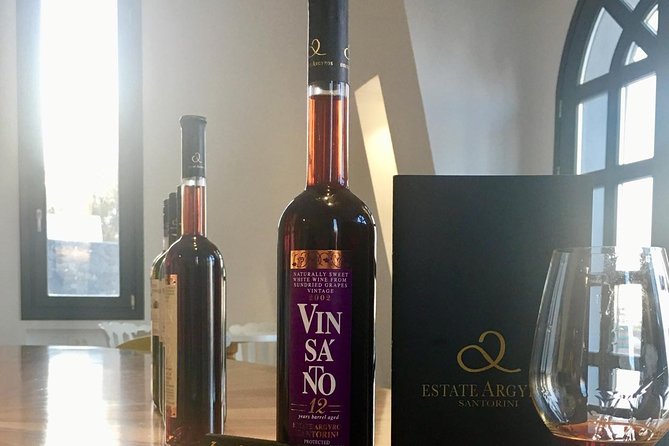 Santorini 3-Winery Tour with 12 Wine Tastings and Oia Sunset - The 12 tastings and snacks that keep your palate from crashing