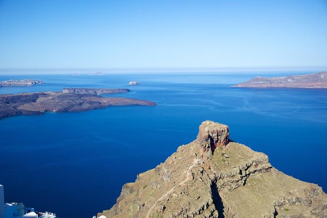 Santorini 30min Helicopter Tour - The 12:00 pickup: how the day flows before you fly