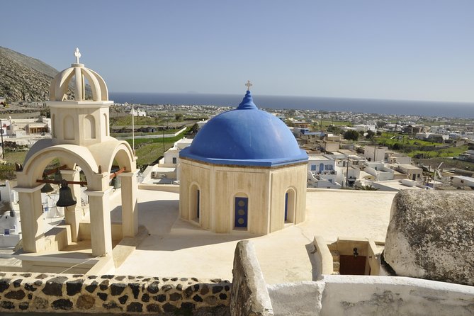Santorini: 4hr Private Countryside Hidden Paths Tour - Stop 1: Megalochori for caldera views and traditional village time