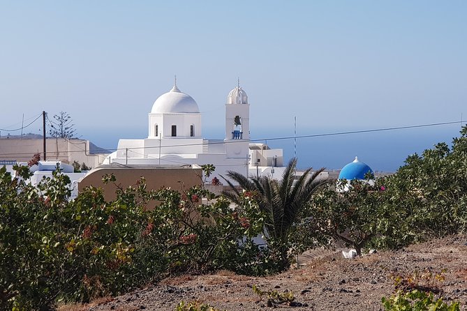 Santorini: 4hr Private Countryside Hidden Paths Tour - Stop 4: Vlychada Beach for toes-in-the-sand downtime