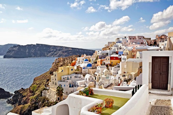 Santorini: 4hr Private First Impressions Tour - Stop 1: Prophet Elias, the Highest Peak View