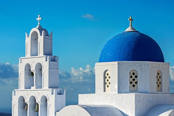 Santorini: 4hr Private First Impressions Tour - Stop 2: Pyrgos Village, a Slower Kind of Santorini