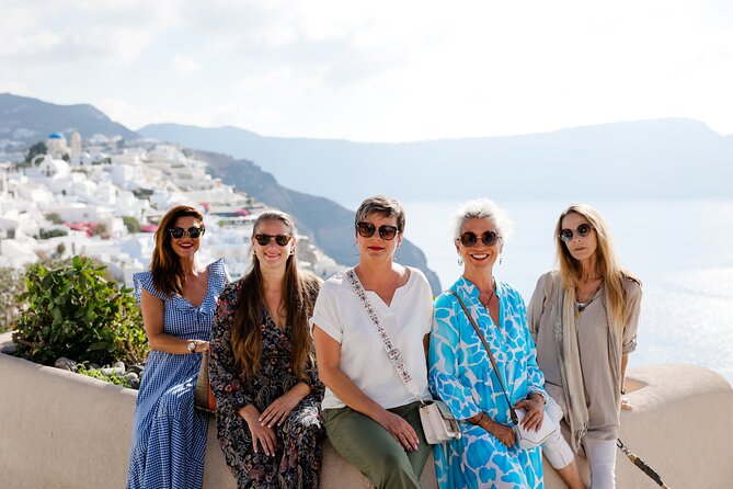 Santorini: 4hr Private First Impressions Tour - Stop 5: Castle of St Nicholas Ruins in Oia, Caldera Views That Feel Real
