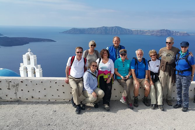 Santorini: 4hr Small Group Caldera Hike from Fira to Oia - Shoes, Heat, Rocks: The Real Physical Side of the Walk