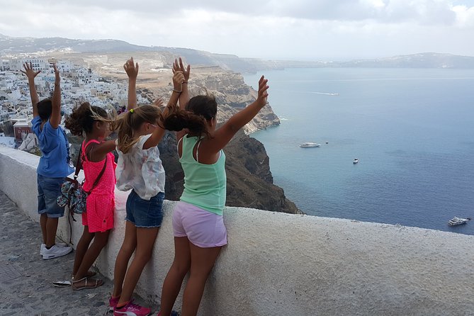 Santorini: 4hr Small Group Caldera Hike from Fira to Oia - Guides That Make the Difference: Lily, Kathrin, Agatha, and Kathryn