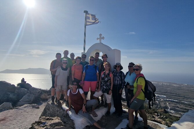 Santorini: 4hr Small Group Caldera Hike from Fira to Oia - Meeting Point and Timing: Cable Car at 9:00, Back to the Start Area