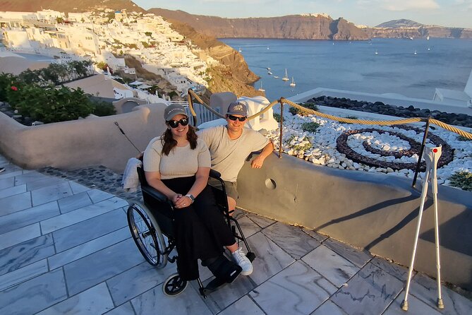 Santorini: 4hr Wheelchair Private Accessible Tour - The wheelchair-friendly private setup that actually helps on Santorini