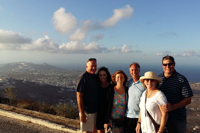 Santorini: 4hr Wheelchair Private Accessible Tour - Guide style and how the pacing makes the photos easier