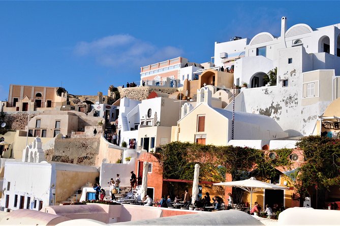 Santorini 5 Hour Private Oia Tour & Lunch/Dinner at a Local Farm - Getting from Fira to Oia without the stress