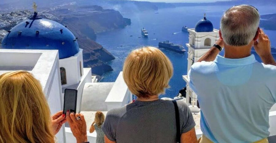 Santorini: 5-Hour Private Shore Excursion - Transport comfort: why the Mercedes minivan matters