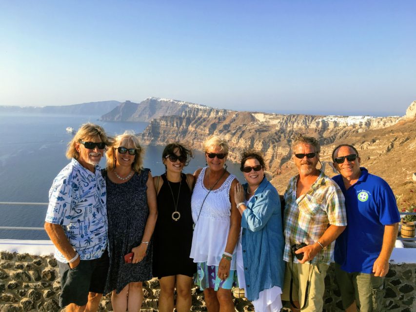 Santorini: 5-Hour Private Shore Excursion - Your guide experience: local context in plain English