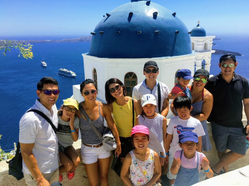 Santorini: 5-Hour Private Shore Excursion - Oia and the Blue Dome Church, done efficiently