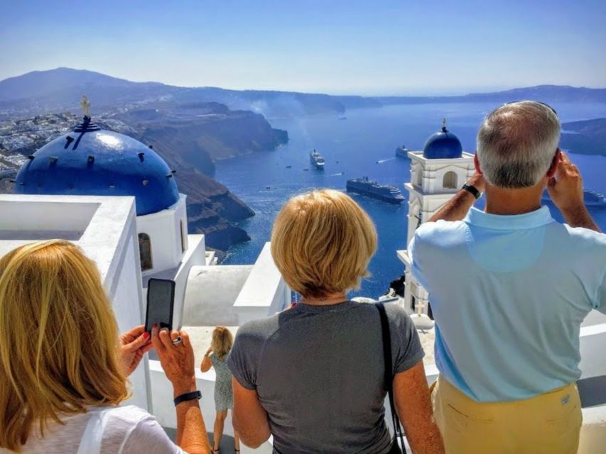 Santorini: 5-Hour Private Shore Excursion - Perissa and Perivolos: volcanic beaches in the real world
