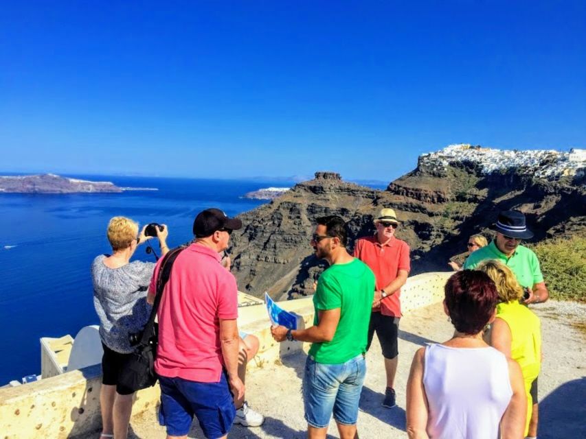 Santorini: 5-Hour Private Shore Excursion - Santorini’s highest point and the Prophet monastery stop