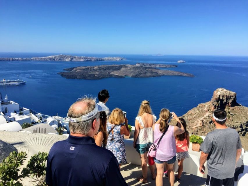 Santorini: 5-Hour Private Shore Excursion - Getting picked up in Fira, and why timing matters
