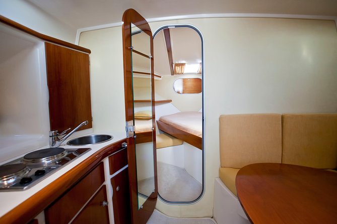 Santorini 5 - Hours Private Day Or Sunset Cruise with Bbq and Drinks - Price and value: what $905 per group buys you