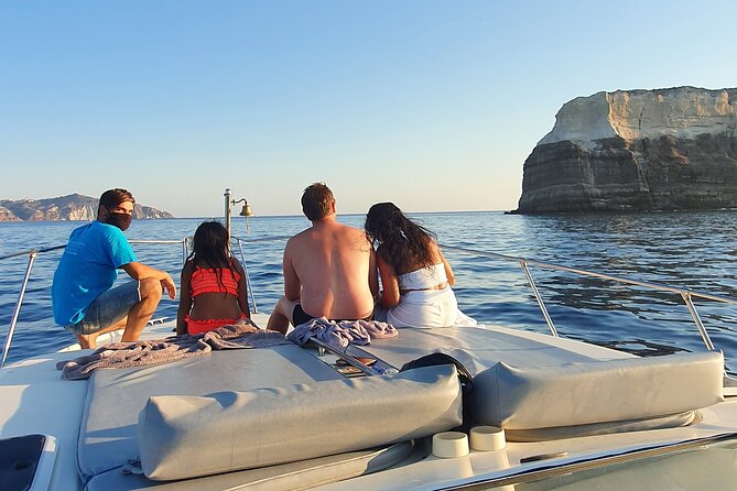 Santorini 5 - Hours Private Day Or Sunset Cruise with Bbq and Drinks - Food and drinks that make the cruise feel like a meal, not a snack