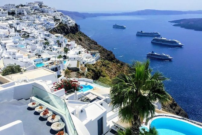 Santorini 5 Hours Sightseeing Tour - Profitis Ilias Monastery: Santorini’s highest viewpoint