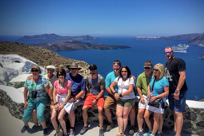 Santorini 5 Hours Sightseeing Tour - Imerovigli: Cycladic streets above the caldera