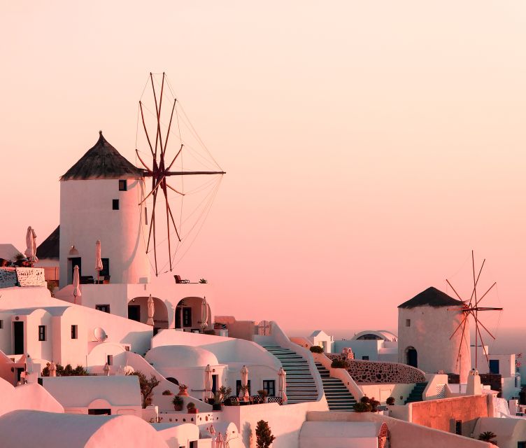 Santorini 5hour Semi-Private SECRET SUNSET Tour - Semi-private small group, with real guide attention