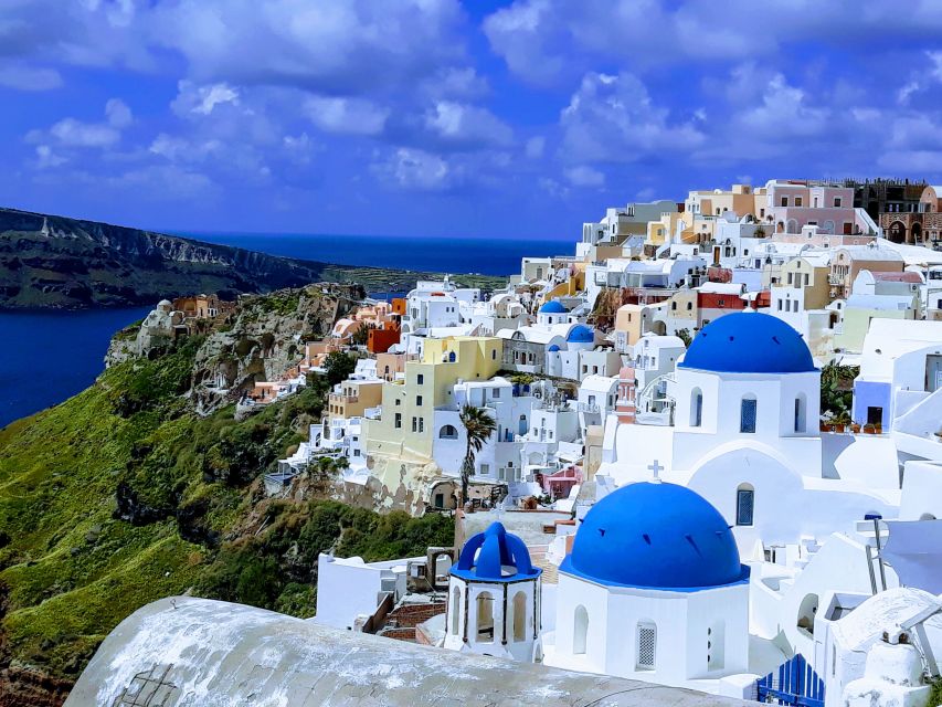 Santorini: 6-Hour Classic Panorama Private Tour - Megalochori: Small White Houses and Slower Santorini