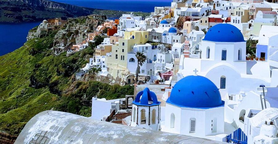 Santorini: 6-Hour Classic Panorama Private Tour - Profitis Ilias Monastery: Santorini’s Highest Point Views