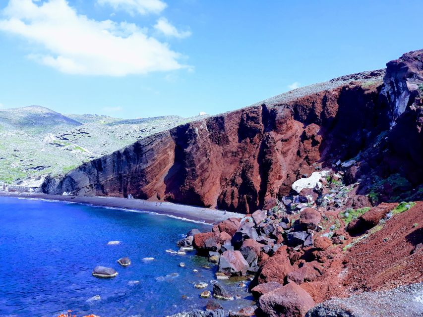 Santorini: 6-Hour Classic Panorama Private Tour - Private Transport, Price Value, and Getting From Stop to Stop