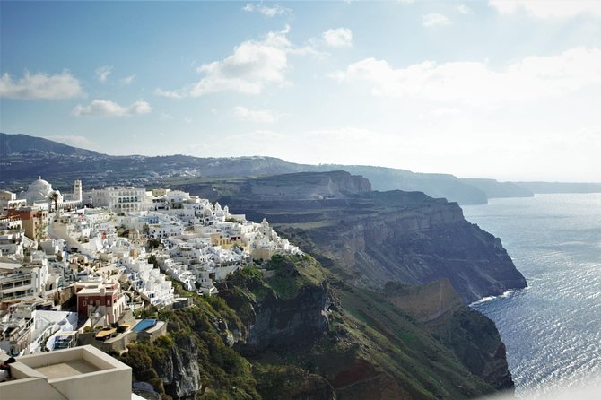 Santorini 6 Hour Private Custom Tour With a Local Driver - Akrotiri Lighthouse for a Different Angle