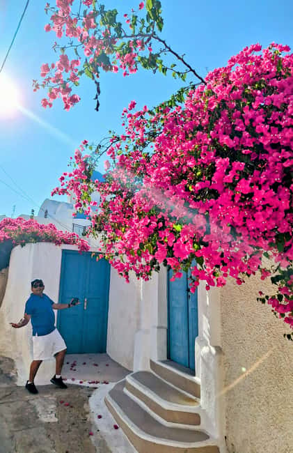 Santorini: 6-Hour Private Sightseeing Tour - Megalochori and the quieter side of the island