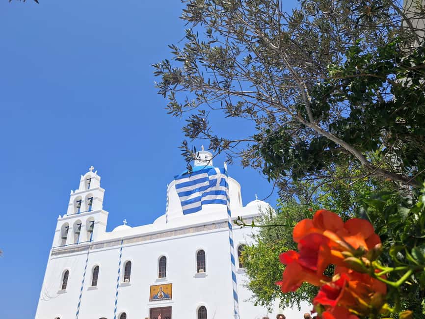 Santorini: 6-Hour Private Sightseeing Tour - Thera pickup and the Caldera formation lesson