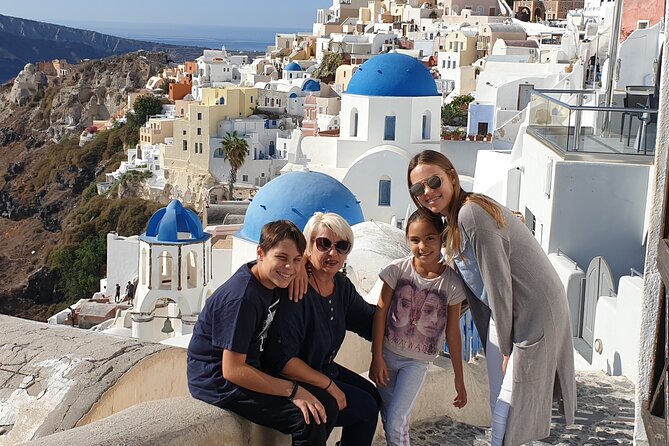 Santorini: 6hr Private Tour with Olive Oil, Beer or Wine Tasting - Stop 1: Profitis Ilias monastery for the big sky views