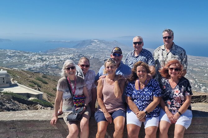 Santorini: 6hr Private Tour with Olive Oil, Beer or Wine Tasting - Getting started at the Santorini cable car, plus hotel pickup