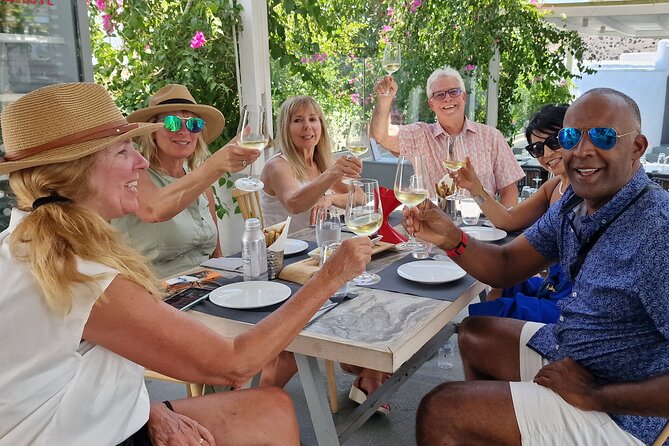 Santorini: 6hr Small Group Shore Excursion Villages & Wine - Profitis Ilias Monastery: Volcanic Views in 30 Minutes