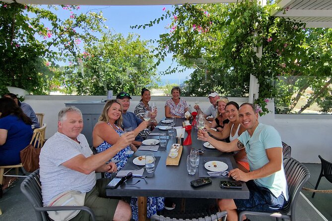 Santorini: 6hr Small Group Shore Excursion Villages & Wine - Castle of St Nicholas: Guided Walk Plus Free Time to Wander