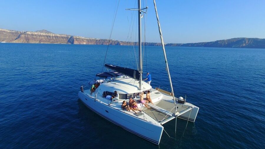 Santorini: 7-Hour Private Catamaran Cruise with Food & Drink - Should you book this private catamaran with Sail Away?