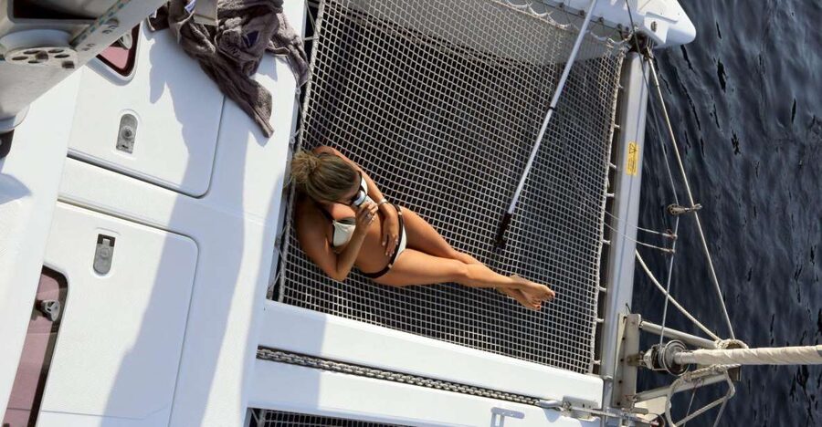 Santorini: 7-Hour Private Catamaran Cruise with Food & Drink - Timing that starts later, and why that matters