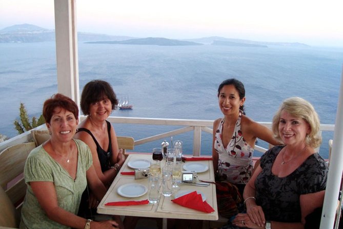 Santorini 8-Hour Private Tour with Hotel & Cruise Port Pickup - Red Beach photo stop: dramatic scenery in a short window